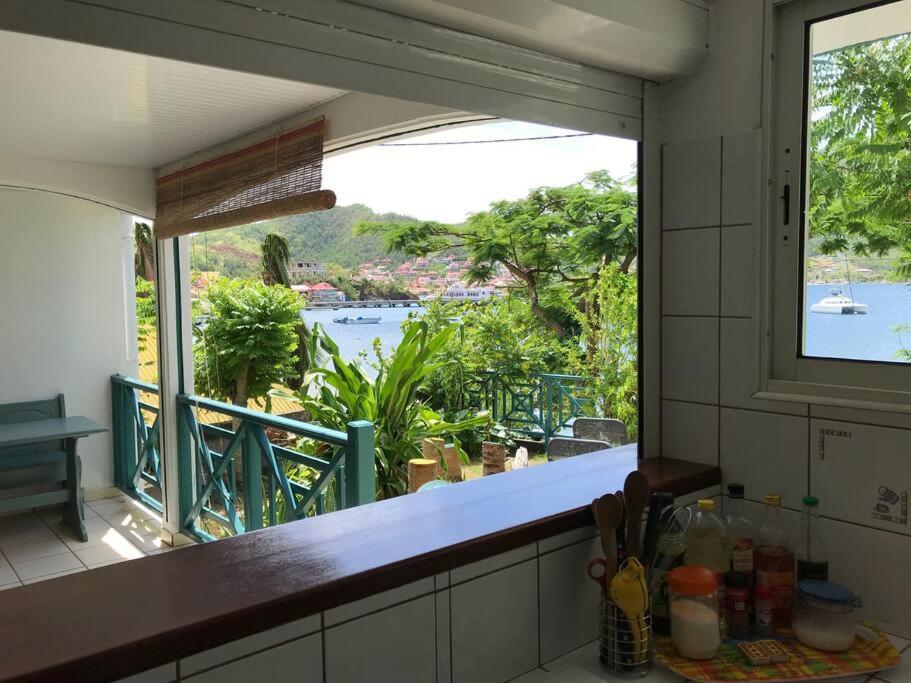 Case A Lili, Joli Bas De Villa Face A La Mer. Terre-De-Haut Extérieur photo