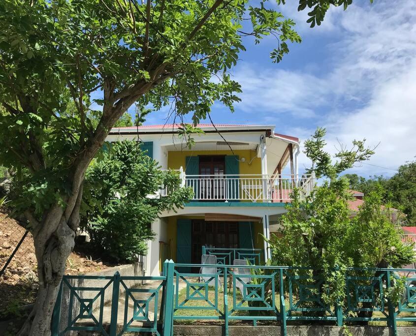 Case A Lili, Joli Bas De Villa Face A La Mer. Terre-De-Haut Extérieur photo